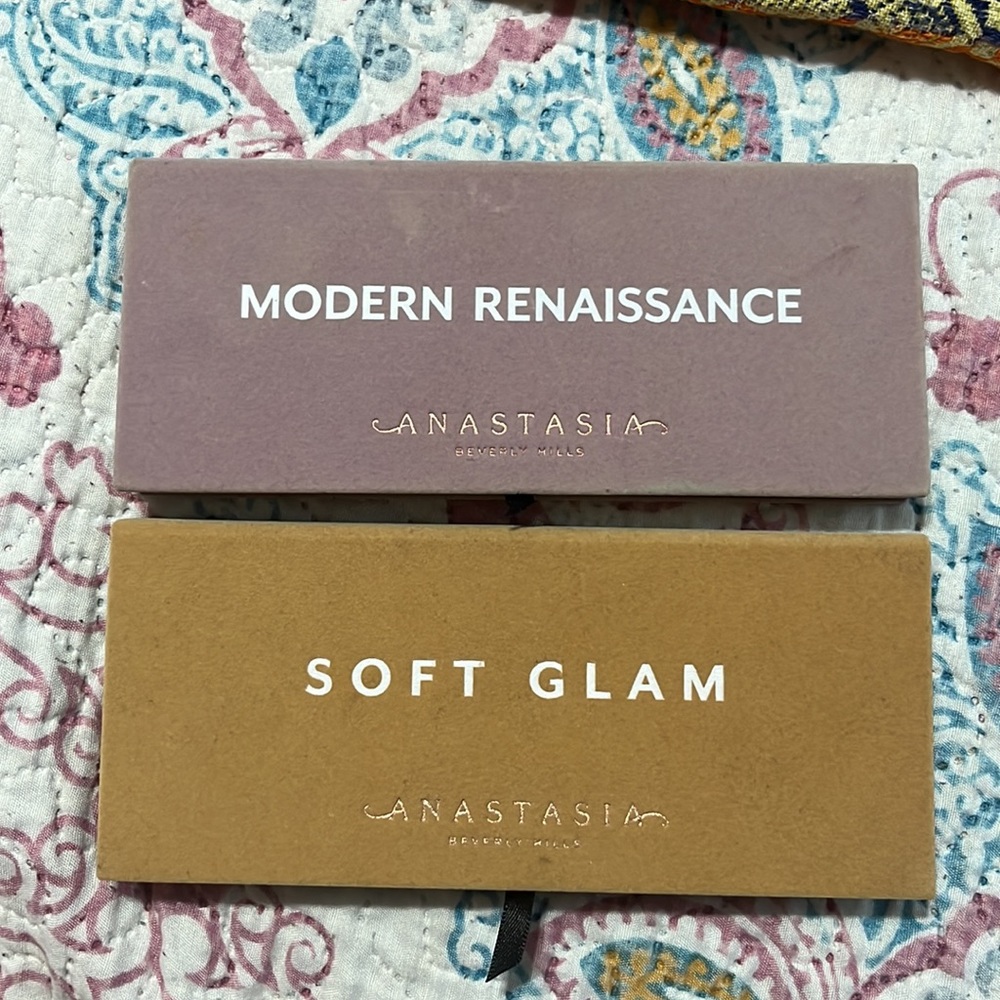 Anastasia Modern Renaissance & Soft Glam Bundle